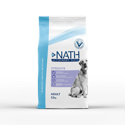 Nath Veterinary Diet - Croquettes Struvite  pour Chiens - 12Kg Image num&eacute;ro 1