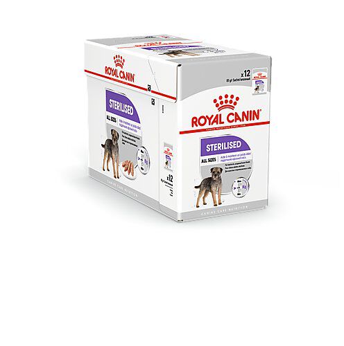 Royal Canin - Sachets Sterilised en Mousse pour Chien - 12X85g Image num&eacute;ro 2