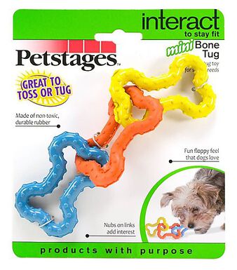 Petstages - Jouet ORKA Mini Bone Tug pour Chien