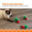 Outward Hound - Lot de 3 Jouets Straw-Babies pour Chats Indicateur image numéro 5
