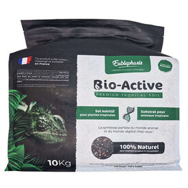 Eublepharis - Sol Nutritif Bio-Active Premium Tropical Soil - 10Kg