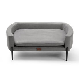 Leeby - Canap&eacute; Deluxe Gris pour Chien