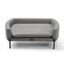 Leeby - Canap&eacute; Deluxe Gris pour Chien Indicateur image num&eacute;ro 1