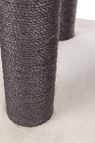 Trixie - Arbre &agrave; Chat XXL Humberto Cr&egrave;me et Gris pour Chat - 174cm Image num&eacute;ro 10