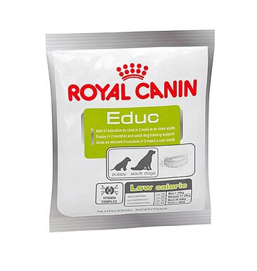 Royal Canin - Friandises Educ Supplément Éducation pour Chiot - 50g
