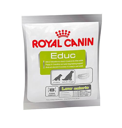 Royal Canin - Friandises Educ Supplément Éducation pour Chiot - 50g image number null