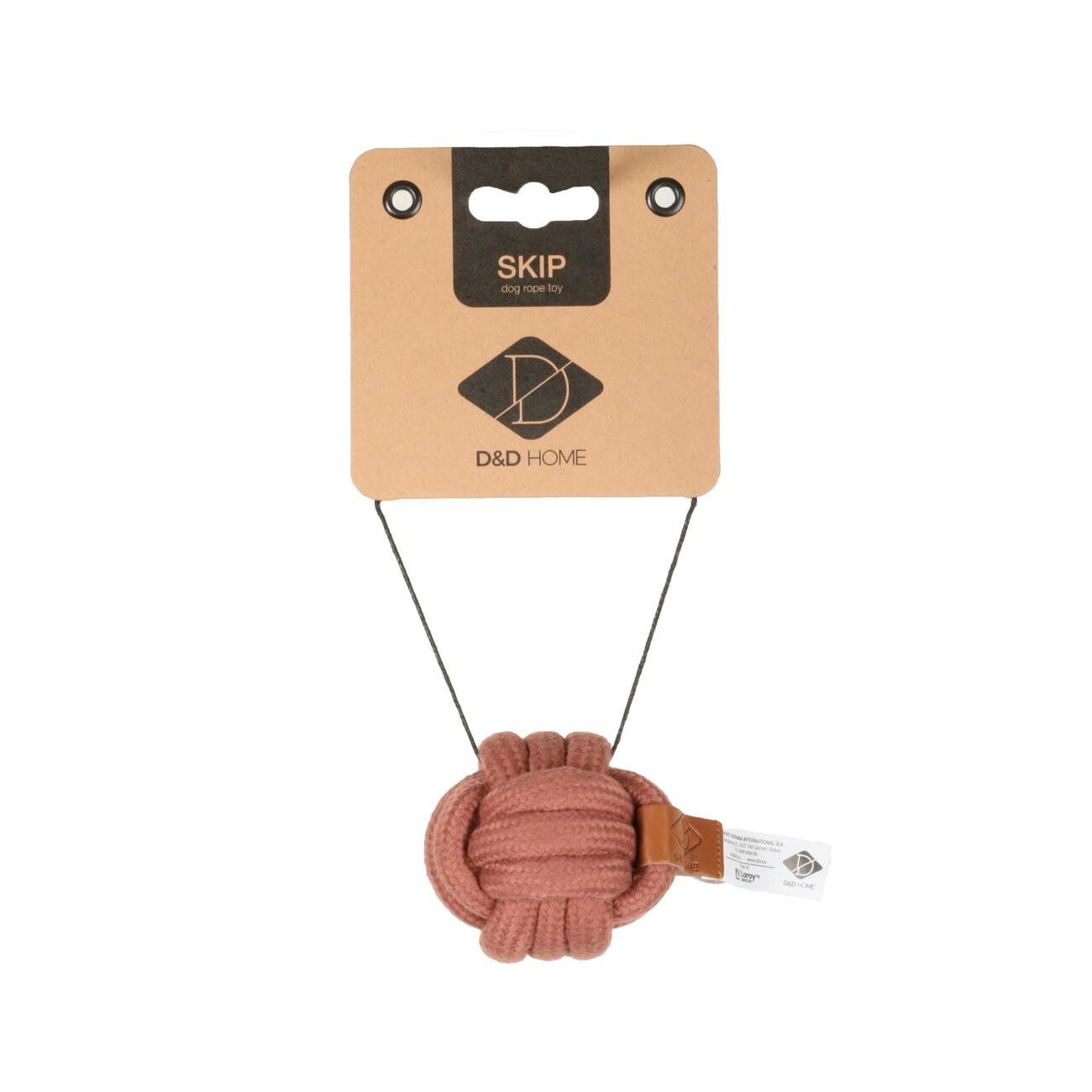 D&D - Balle Skip XS - 6cmx10mm Rose Image num&eacute;ro 1