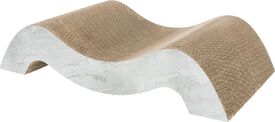 Trixie - Griffoir XXL aspect béton gris - 64 x 14 x 37 cm