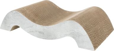 Trixie - Griffoir XXL aspect béton gris - 64 x 14 x 37 cm