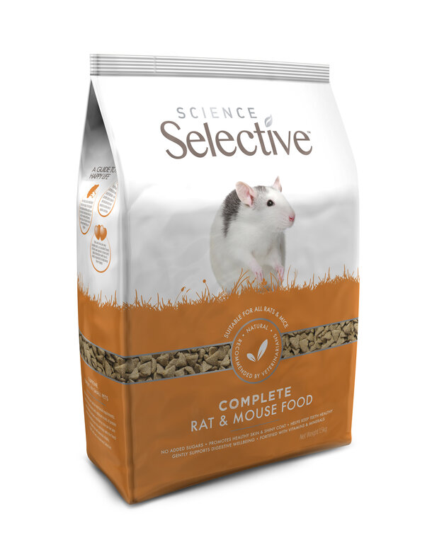 Supreme Science - Aliments Selective pour Rat - 1,5Kg Image numéro 2 Supreme Science - Aliments Selective pour Rat - 1,5Kg Image numéro 2