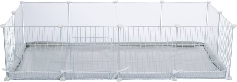 Trixie - Base pour Enclos Intérieur pour Lapins et Cochons d'Inde - 140x70cm Image numéro 2 Trixie - Base pour Enclos Intérieur pour Lapins et Cochons d'Inde - 140x70cm Image numéro 2