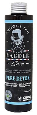 Croci - Shampoing BARBERSHOP Pure Detox Rééquilibrant pour Chien - 200ml