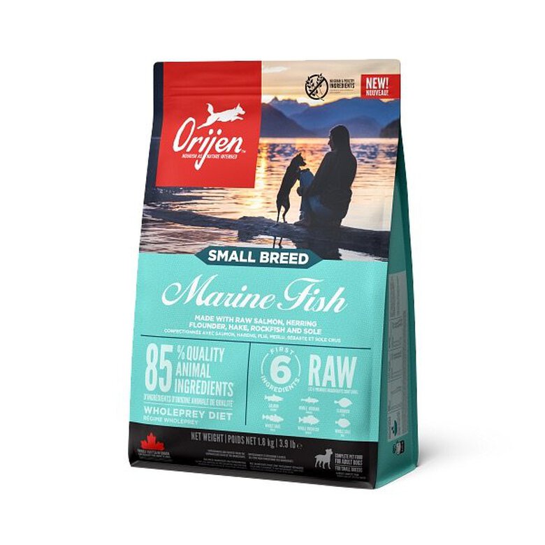 Orijen - Croquettes Small Breed Marine Fish pour Chiens - 1,8Kg Image numéro 1 Orijen - Croquettes Small Breed Marine Fish pour Chiens - 1,8Kg Image numéro 1