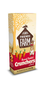 Tiny Friends Farm - Biscuits aux Carottes pour Lapin - 120g