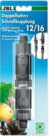 JBL - Robinet Double à Raccord Rapide - 12/16