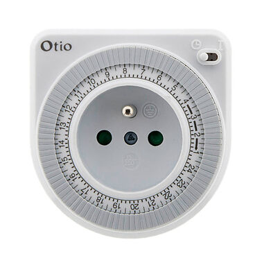 Otio - Programmateur Mécanique - Blanc