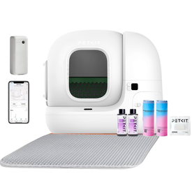 Petkit - Maison De Toilette Robot liti&egrave;re PURAMAX 2 Automatique pour Chats