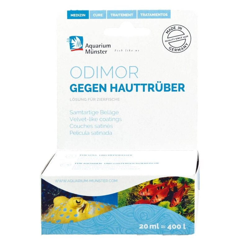 Aquarium Münster - Traitement ODIMOR - 20ml Image numéro 1 Aquarium Münster - Traitement ODIMOR - 20ml Image numéro 1