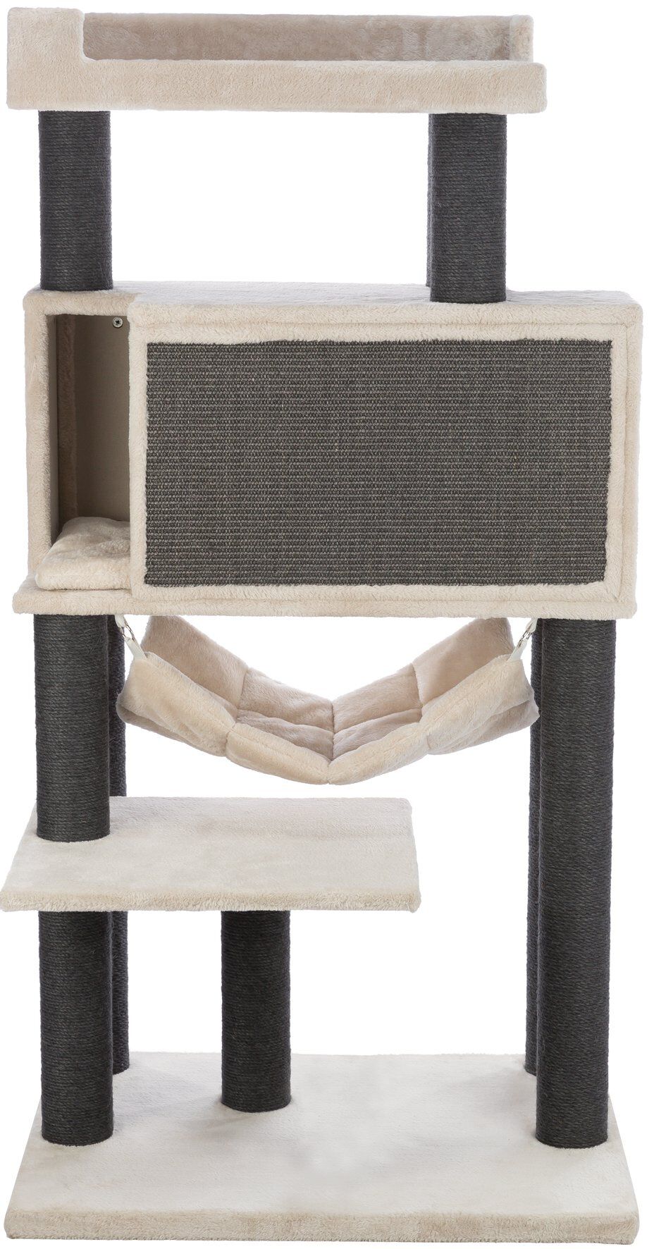 Trixie - Arbre &agrave; chat XXL Maciel gris - 155 cm Image num&eacute;ro 1