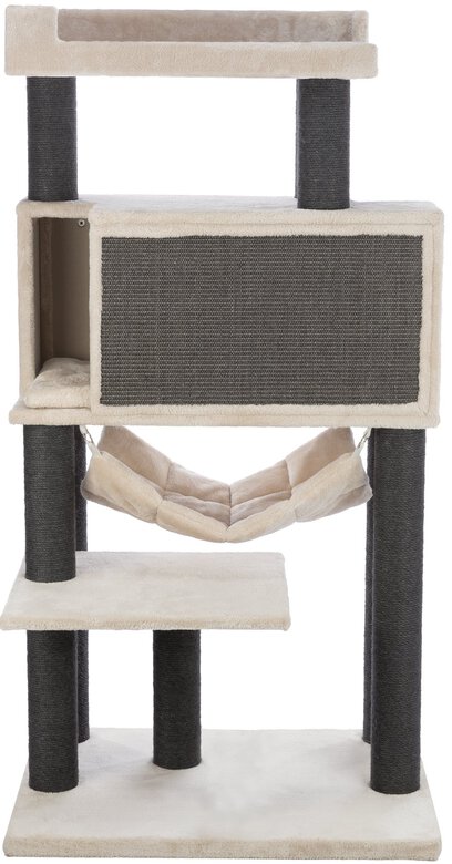 Trixie - Arbre à chat XXL Maciel gris - 155 cm Image numéro 1 Trixie - Arbre à chat XXL Maciel gris - 155 cm Image numéro 1