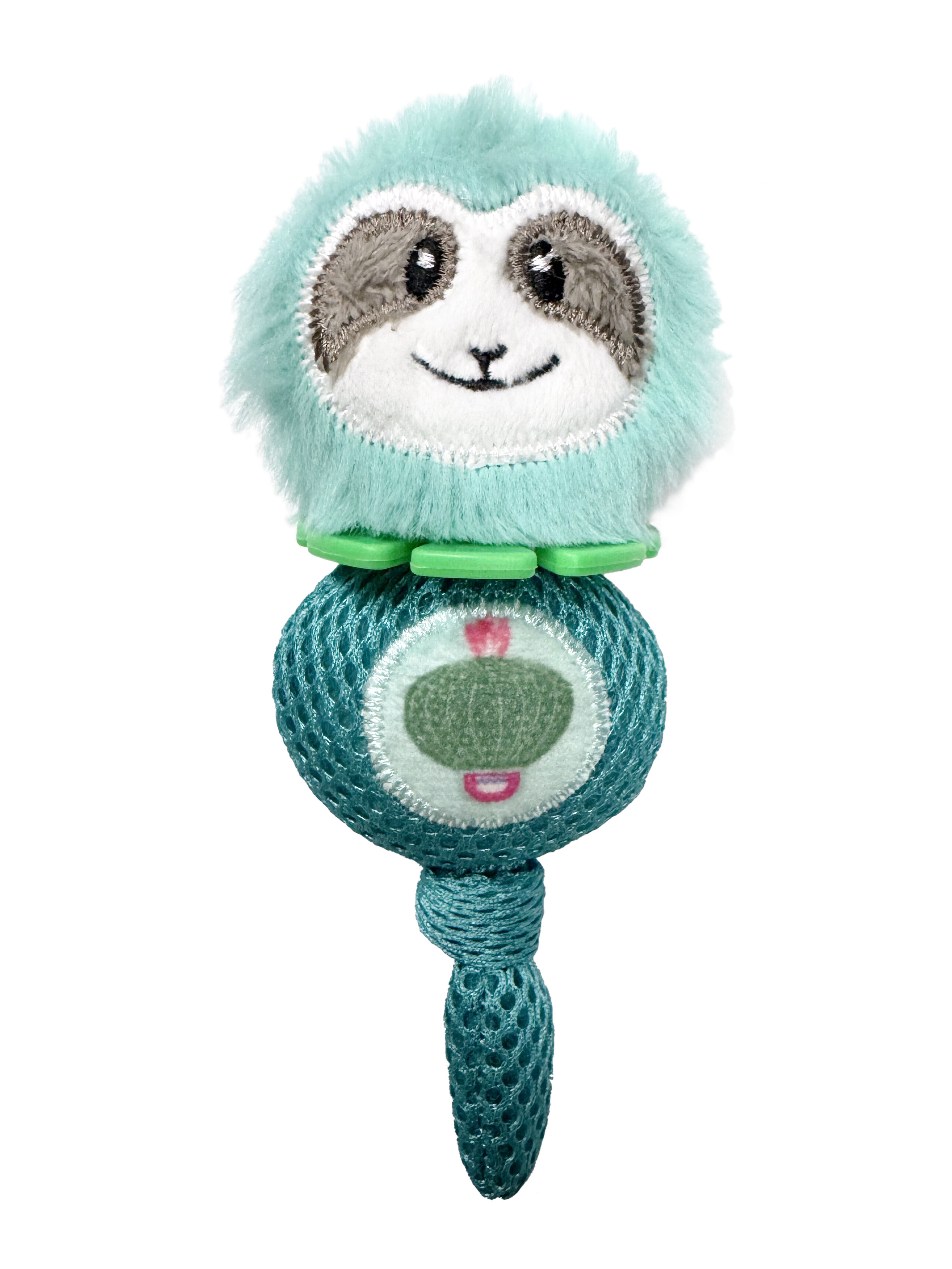 Tootoy! - Jouet Dentaire Paresseux pour Chats - 12cm Image num&eacute;ro 1