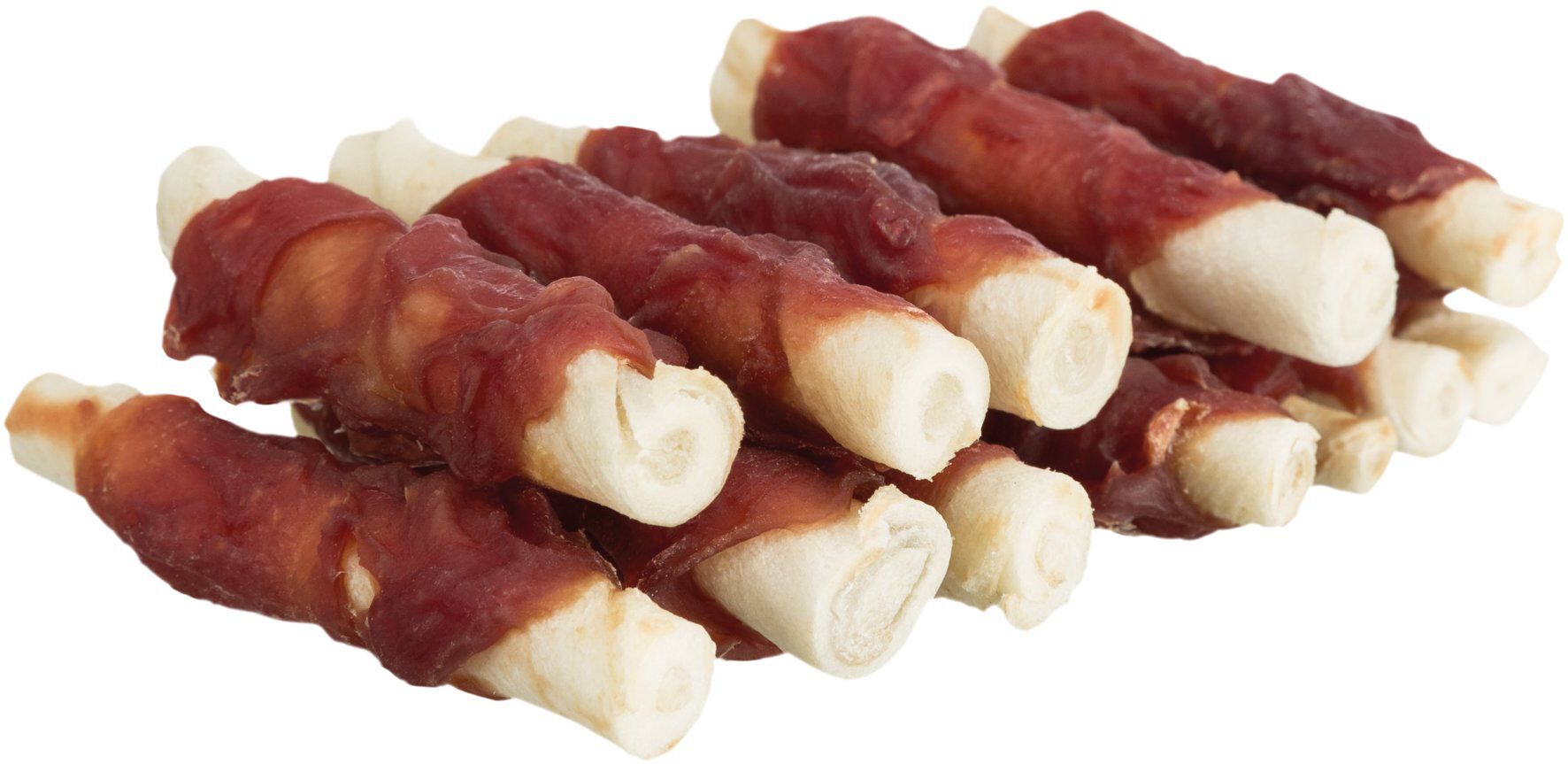 Trixie - Denta Fun Mini Duck Chewing Rolls - 6cm 120g Image num&eacute;ro 2