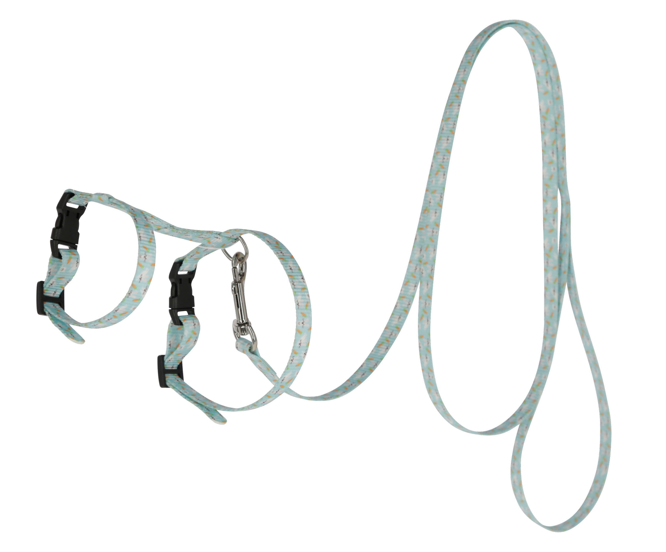 Kerbl - Harnais Pour Rongeur Bleu Laisse - M 120cm Image num&eacute;ro 1