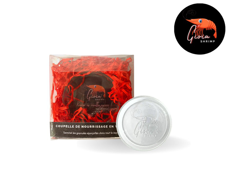 Gioiashrimp - Coupelle de Nourrissage en Verre pour Crevette Image numéro 1 Gioiashrimp - Coupelle de Nourrissage en Verre pour Crevette Image numéro 1