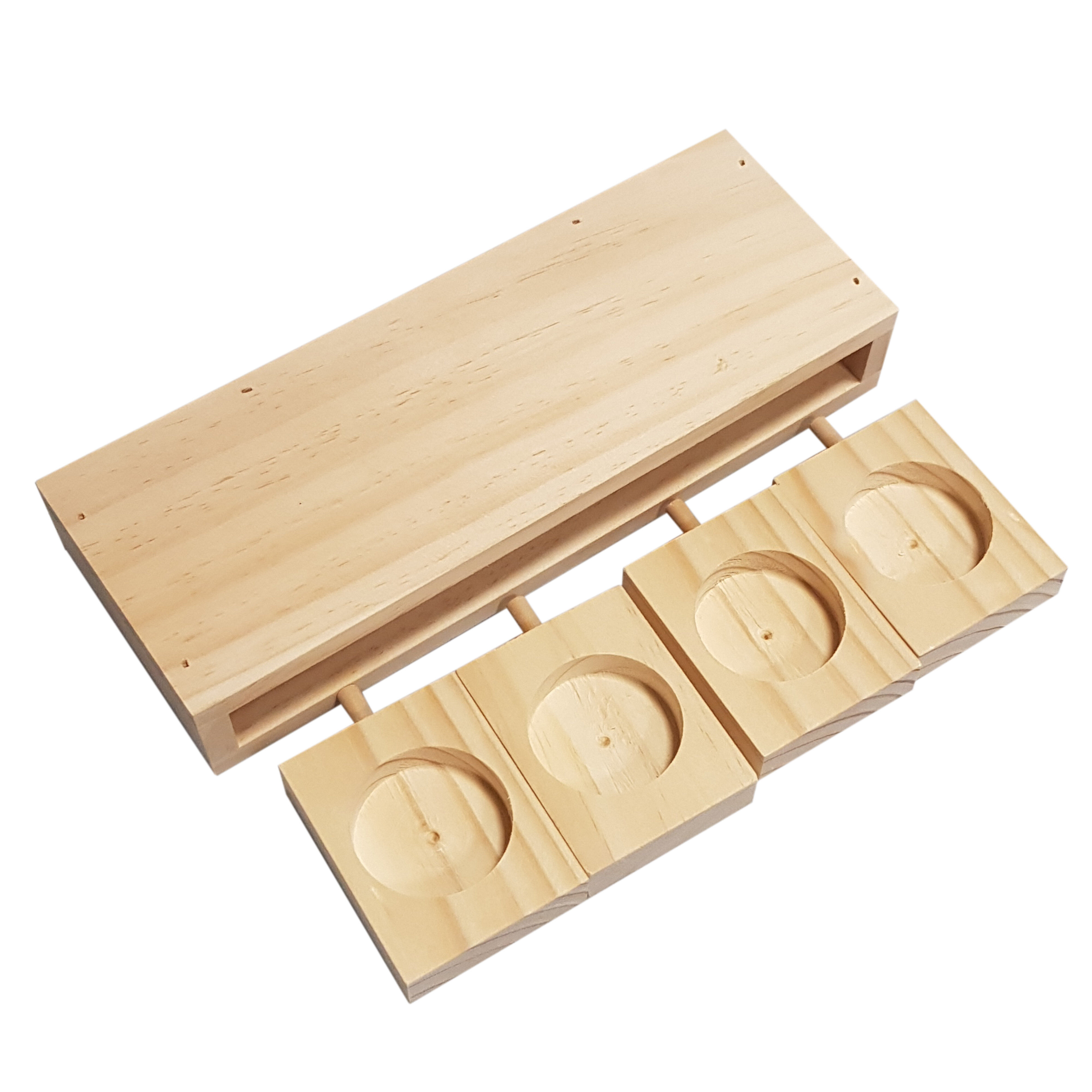 Duvoplus - Jeu Snifflen Snack Puzzle en Bois Ben Image num&eacute;ro 1