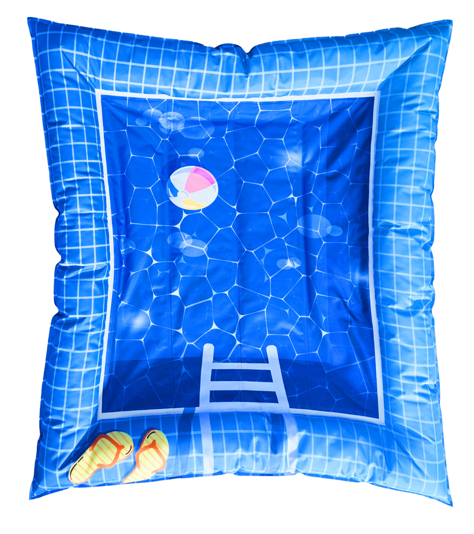 Croci - Tapis Rafraichissant Piscine pour Chiens - 76x91cm Image num&eacute;ro 1