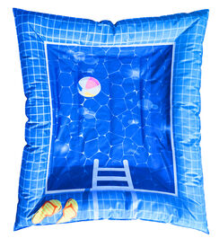 Croci - Tapis Rafraichissant Piscine pour Chiens - 76x91cm