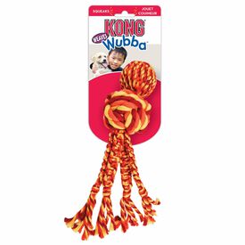 KONG - Jouet Wubba Weaves à Cordes Taill pour Chien
