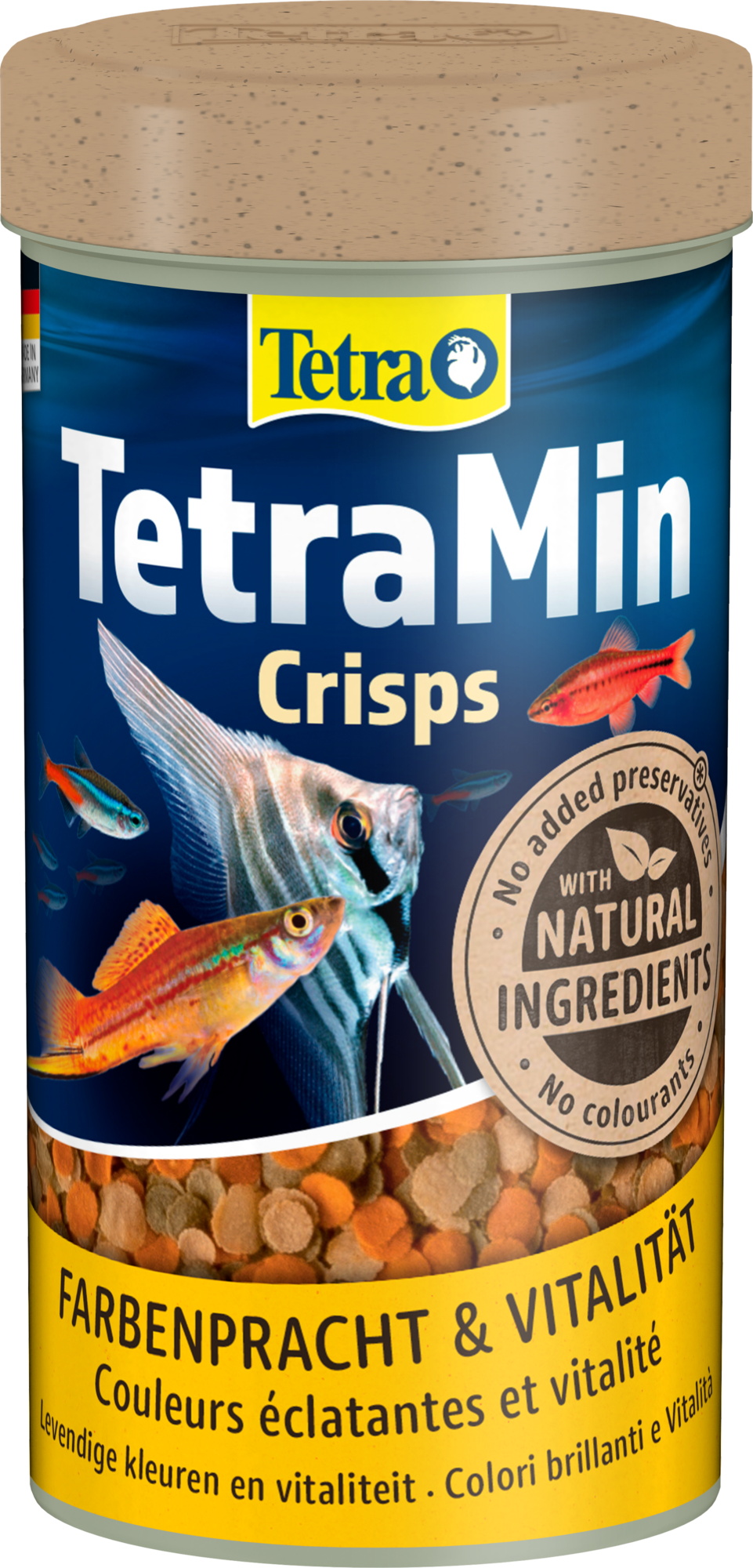Tetra - Aliment Complet TetraMinPro Crips pour Poissons Tropicaux - 250ml Image num&eacute;ro 2