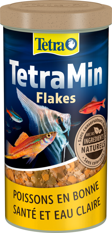 Tetra - Aliment Complet TetraMin en Flocons pour Poissons Tropicaux - 1L Image numéro 3 Tetra - Aliment Complet TetraMin en Flocons pour Poissons Tropicaux - 1L Image numéro 3