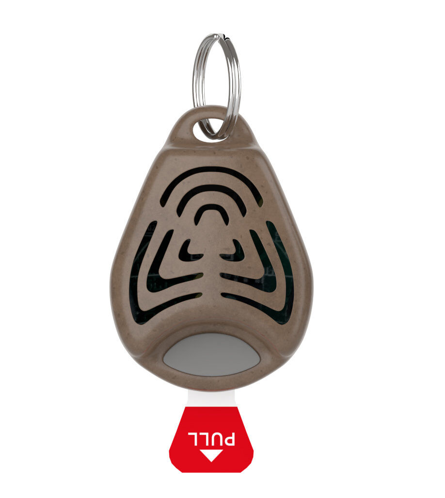 Tickless - M&eacute;daillon Ecopet Antiparasitaire Ultrason pour Chiens et Chats - 3,8cm Image num&eacute;ro 2