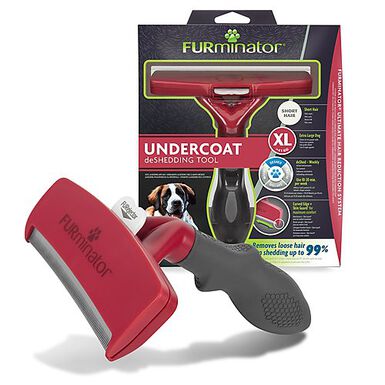 Furminator - Brosse Undercoat très Grande Taille à Poils Courts pour Chien - XL