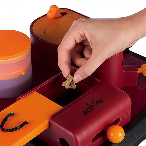 Dog Activity - Jouet &Eacute;ducatif Poker Box 2 pour Chien Image num&eacute;ro 2