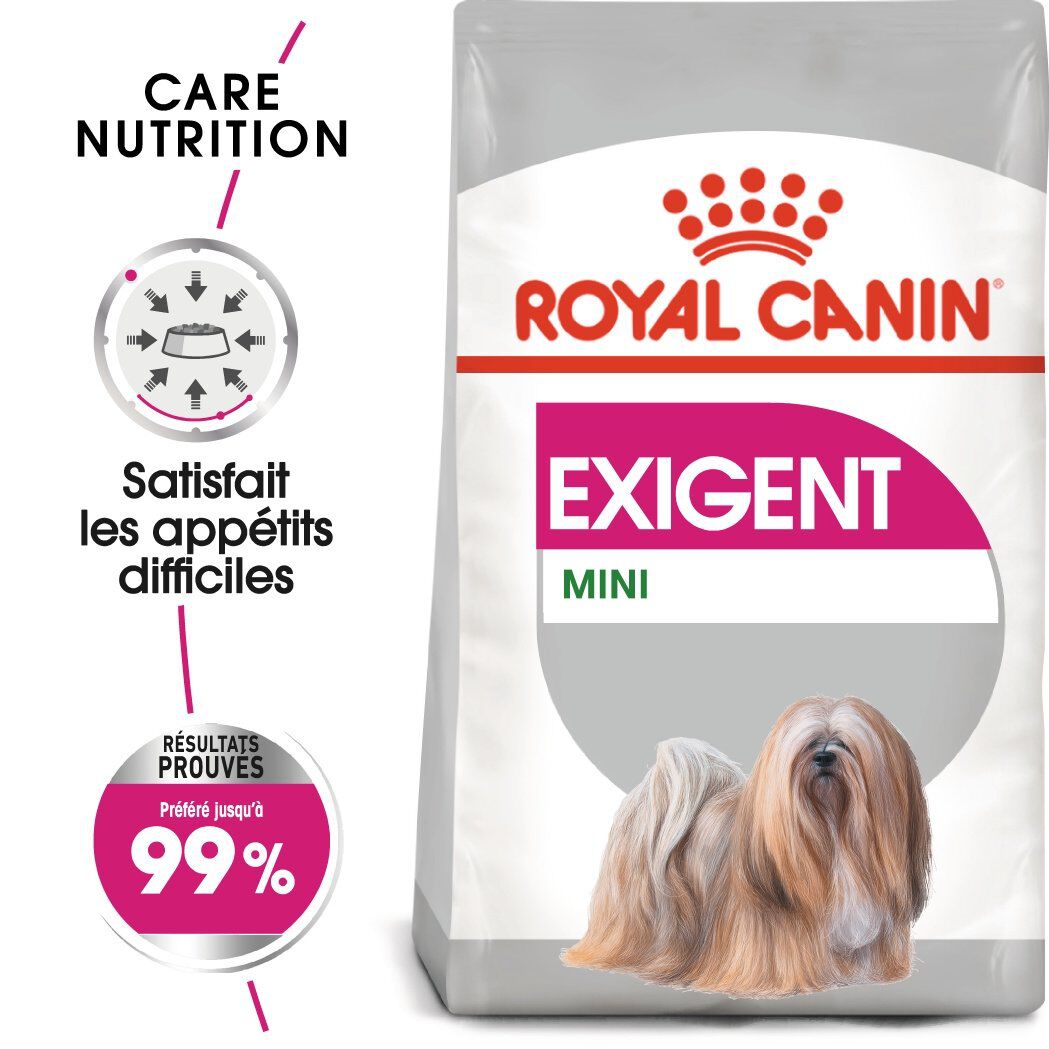 Royal Canin - Croquettes Mini Exigent pour Chien - 3Kg Image num&eacute;ro 1