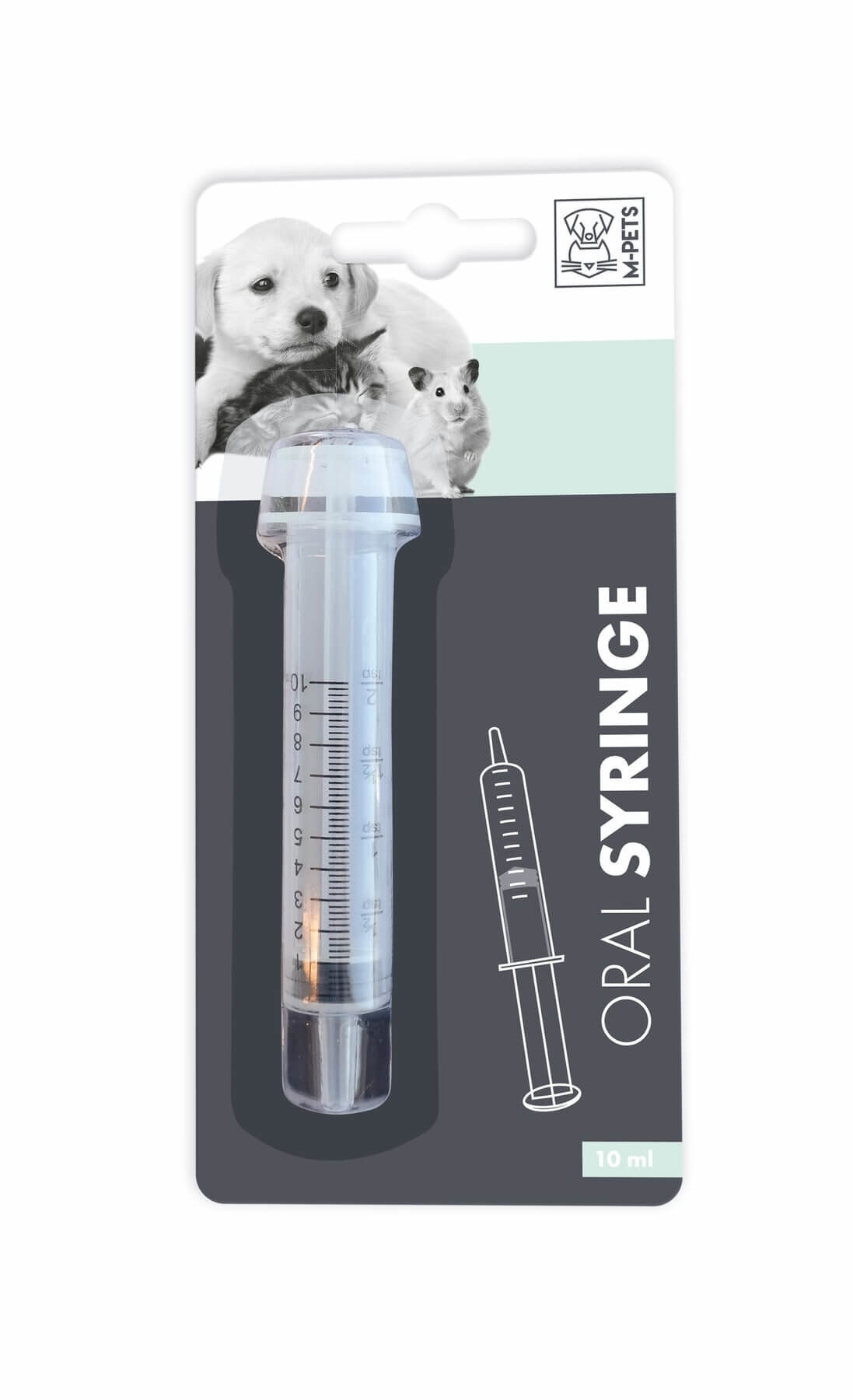 M-Pets - Seringue Orale pour Chiens - 10ml Image num&eacute;ro 1