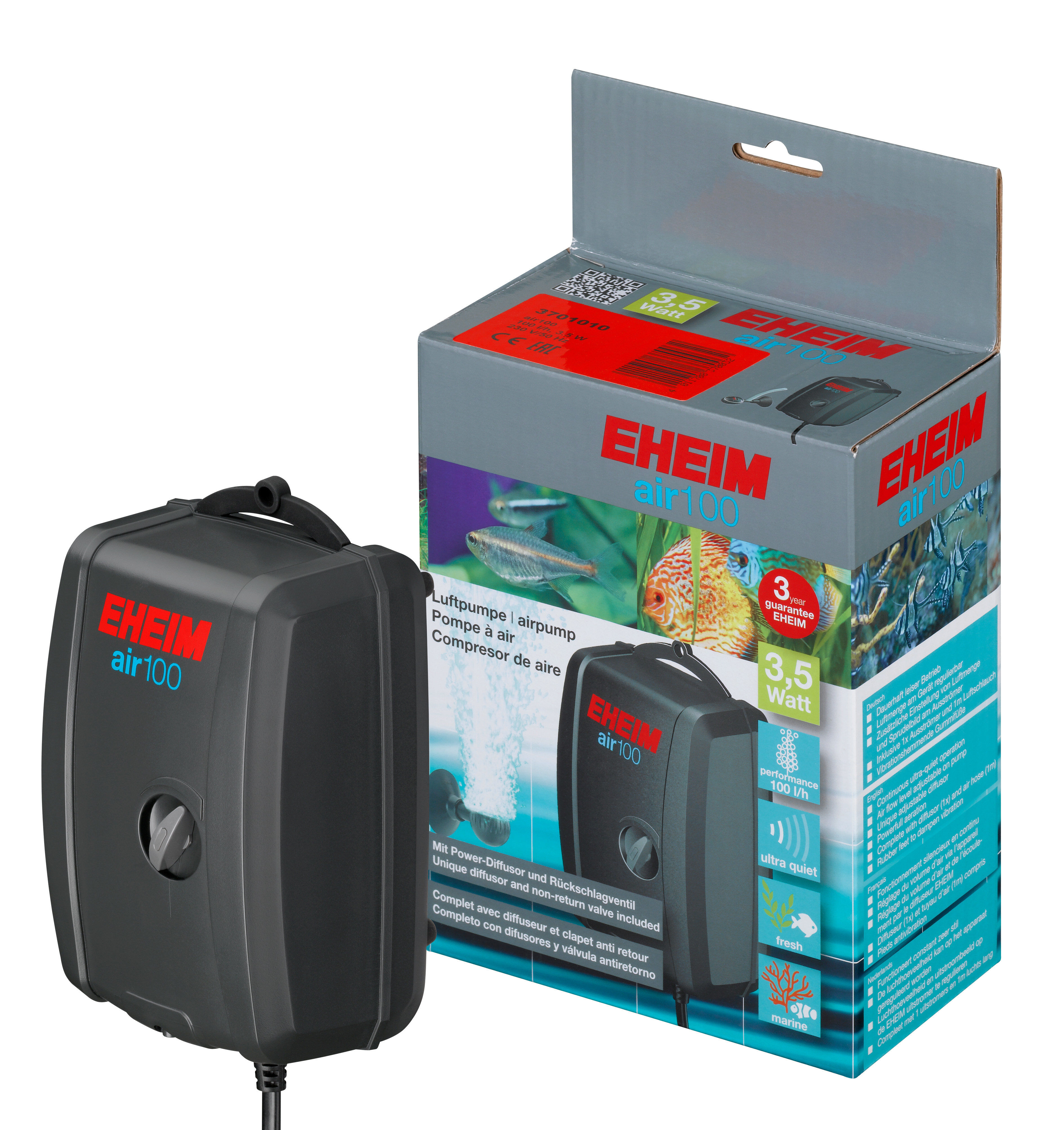 Eheim - Pompe &agrave; Air100 Image num&eacute;ro 2