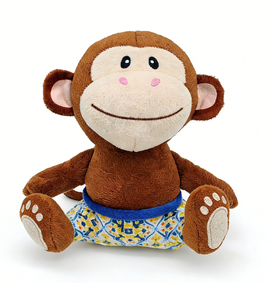 Summer Vibes - Peluche Singe Dolce Vita pour Chiens - 27cm Image num&eacute;ro 1