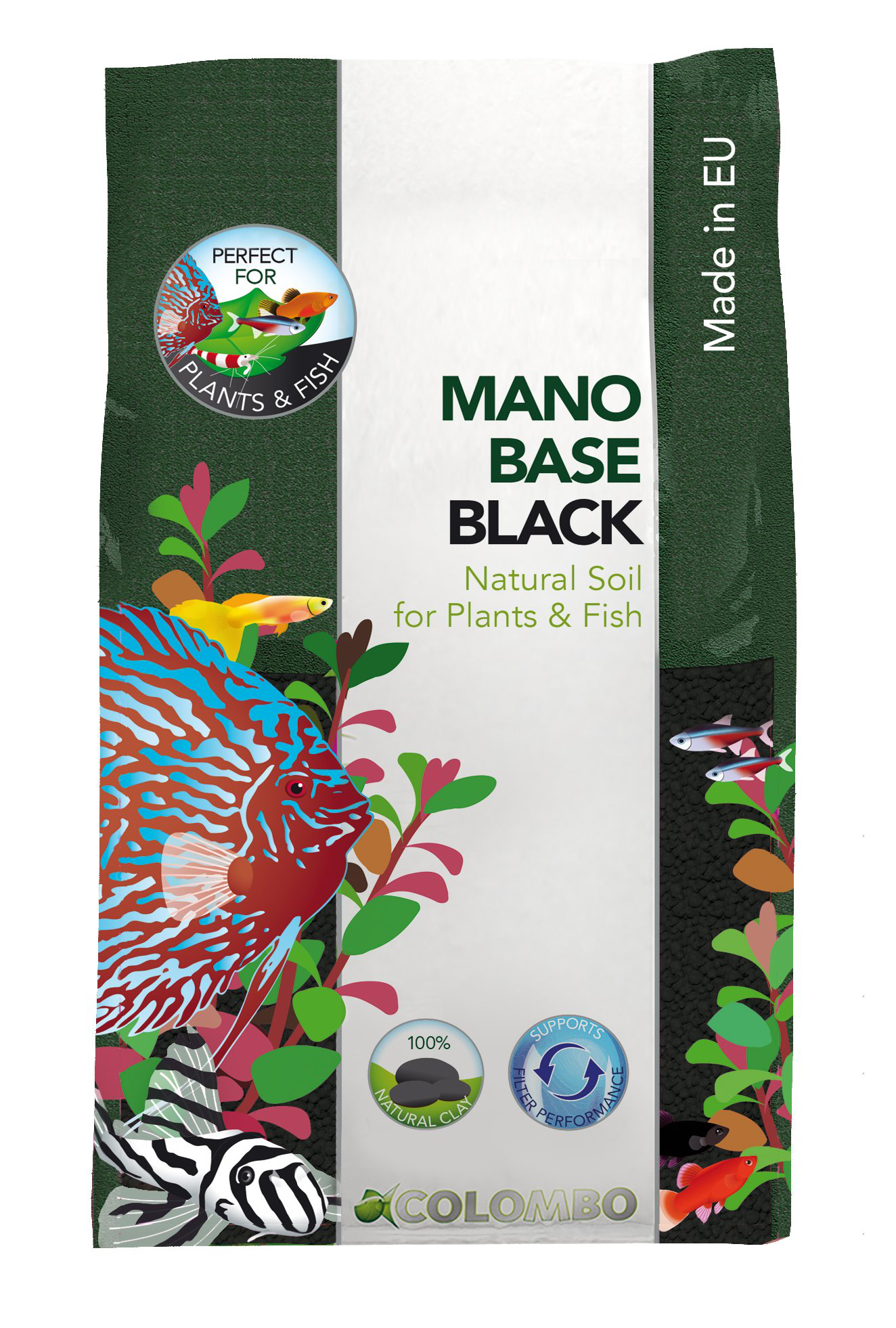 Colombo - Substrat Naturel Flora Mano Base Noir - 5L Image num&eacute;ro 1