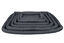 Leeby - Tapis Noir Multi usage pour Chiens - XL Indicateur image numéro 2