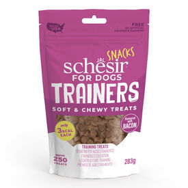 Schesir - Friandises Educative Au Bacon Pour Chiens - 283g