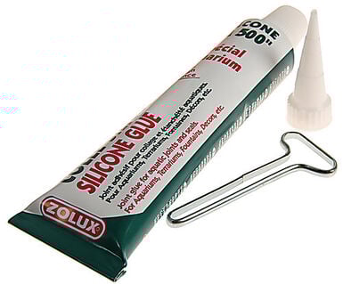 Zolux - Colle Silicone Tranparente - 80ml
