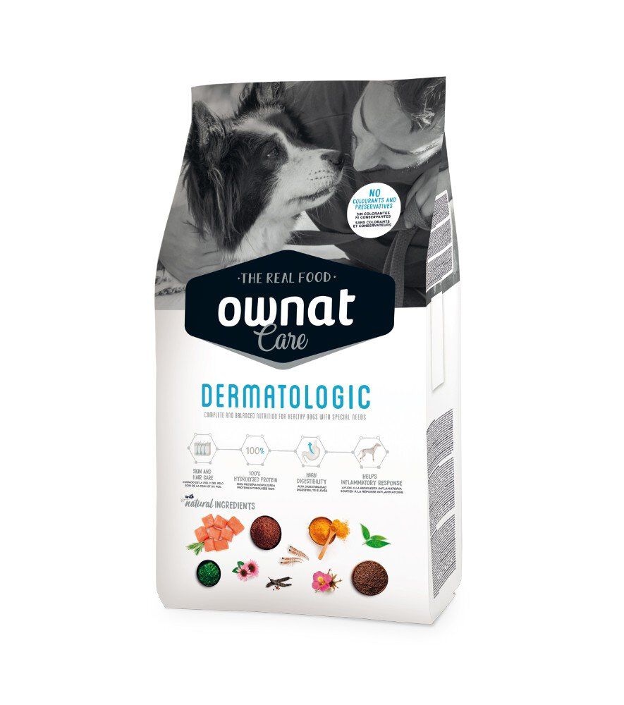 Ownat - Croquettes Care Dermatologic pour Chiens - 10Kg Image num&eacute;ro 1
