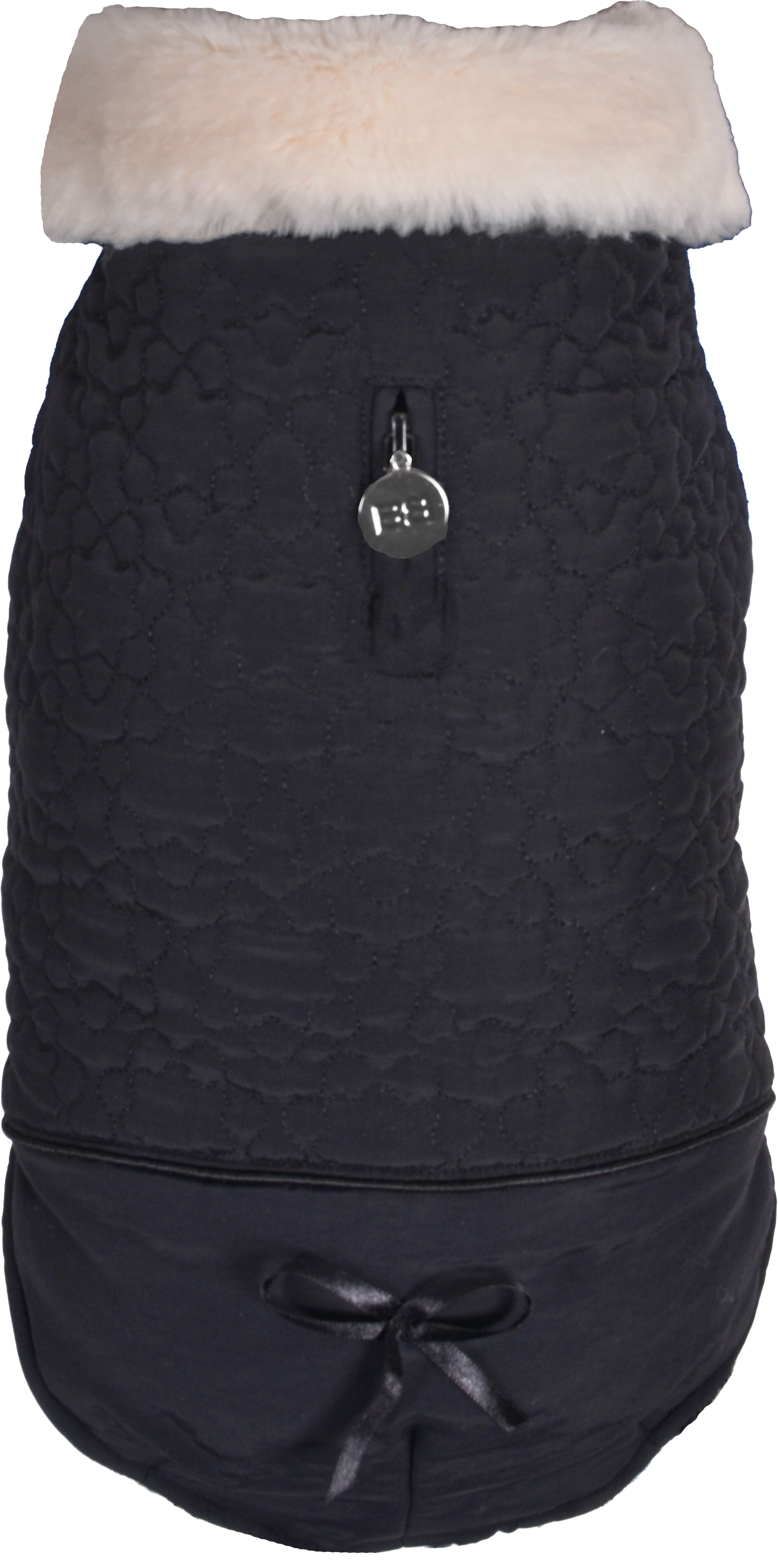 Bobby - Manteau Elegant Noir - 22/XXS Image num&eacute;ro 1