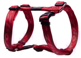 Rogz - Harnais en Nylon Rouge pour Chiens