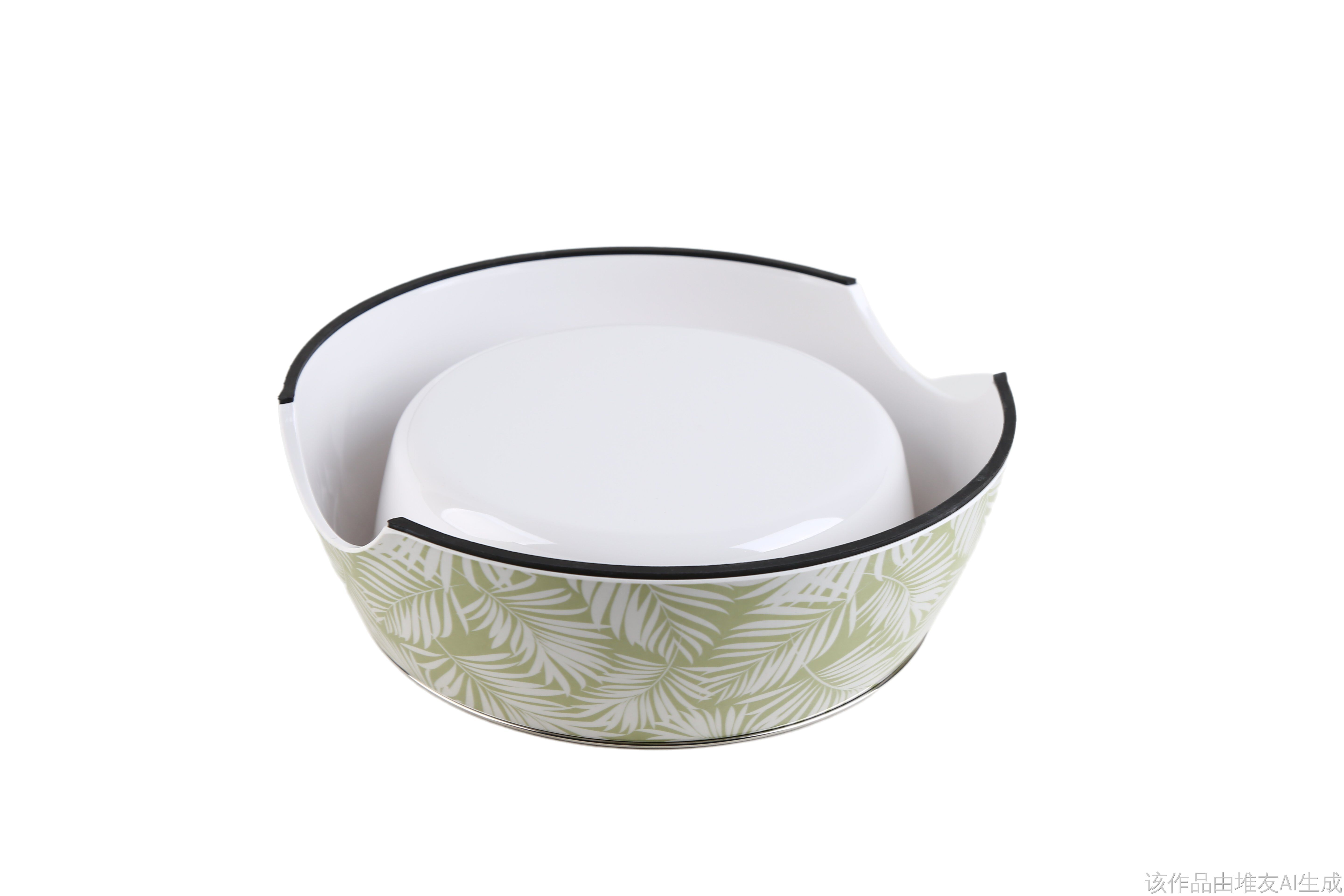 Leeby - Gamelle Premium Feuille pour Chien - S Image num&eacute;ro 3