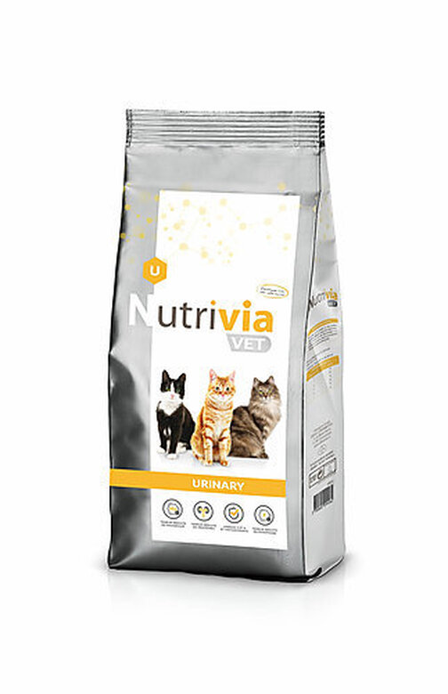 Nutrivia Vet - Croquettes Urinary pour Chats image number null